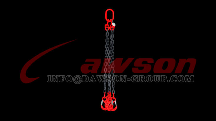 Application of Grade 80 Eye Sling Hook, G80 Forged Steel Hook for Chains - Dawson Group Ltd. - China Factory