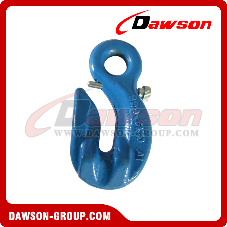 DS1023 G100 Special Eye Grab Hook with Safety Pin - Dawson Group Ltd. - China Manufacturer, Supplier