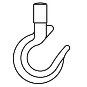 DS250 Forged Shank Hook and Block Hooks - Dawson Group LTD. - China Manufacturer, Supplier, Factory