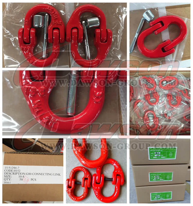 DS074 G80 European Type Connecting Link - Dawson Group Ltd. - China Manufacturer, Supplier, Factory