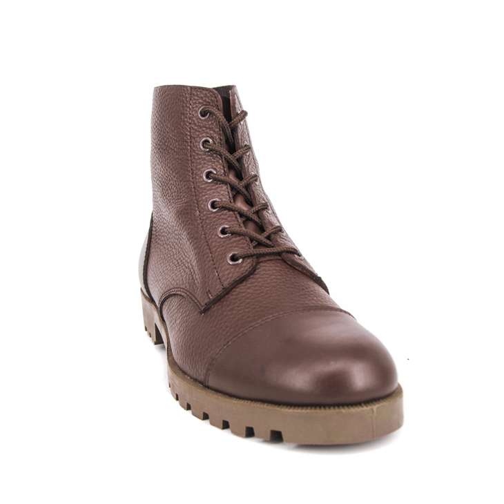 6107-3 stivali militari in pelle Milforce