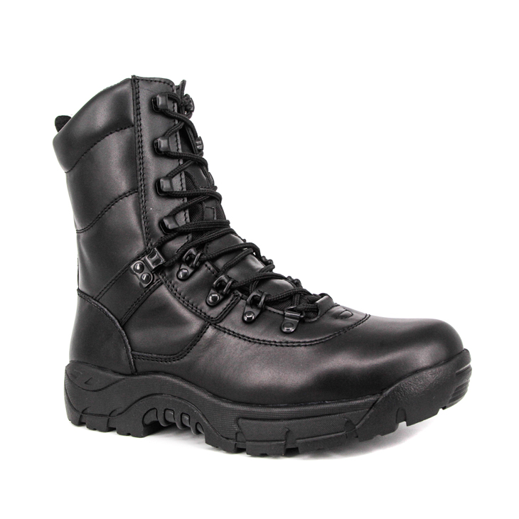 6214-7 botas de couro de combate milforce