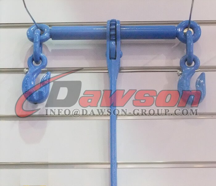 G100 Ratchet Type Load Binder with Safety Hooks - China Manufacturer Supplier, Factory - Dawson Group Ltd