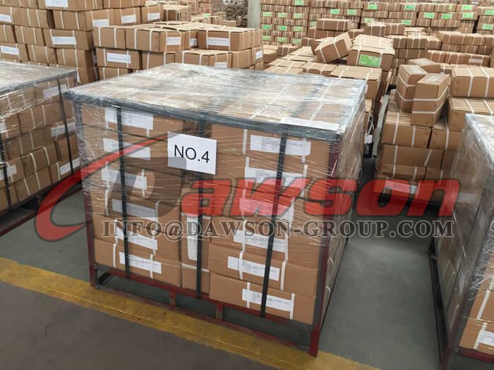Package of G100 Master Link Assembly + G100 Eye Grab Hook with Clevis Attachment for Chain Slings × 4 - Dawson Group Ltd. - China Manufacturer Supplier, Factory, Exporter