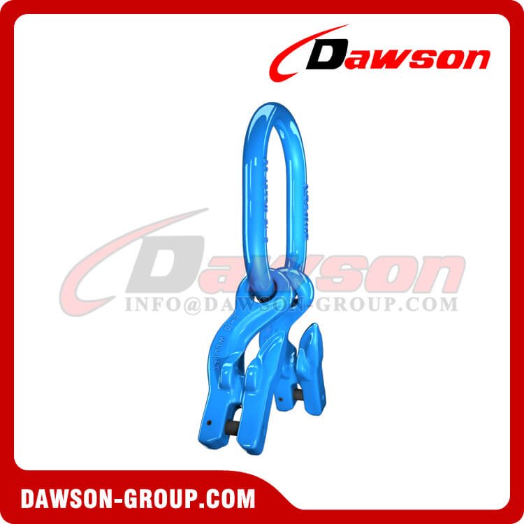 G100 Master Link + G100 Eye Grab Hook with Clevis Attachment × 2 - Dawson Group Ltd. - China Manufacturer,Supplier, Factory