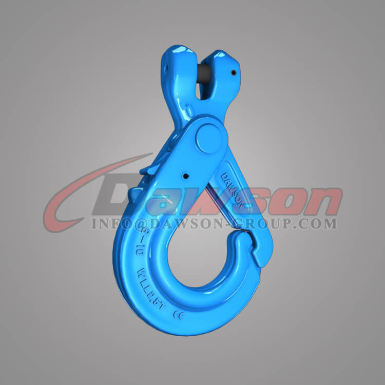 Grade 100 Special Clevis Self-locking Hook with Grip - Dawson Group Ltd. - China Factory, Exporter
