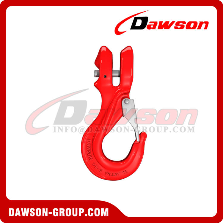DS861 G80 Shortening Clutch Sling Hook for Adjust Chain Length - Dawson Group Ltd. - China Manufacturer, Factory