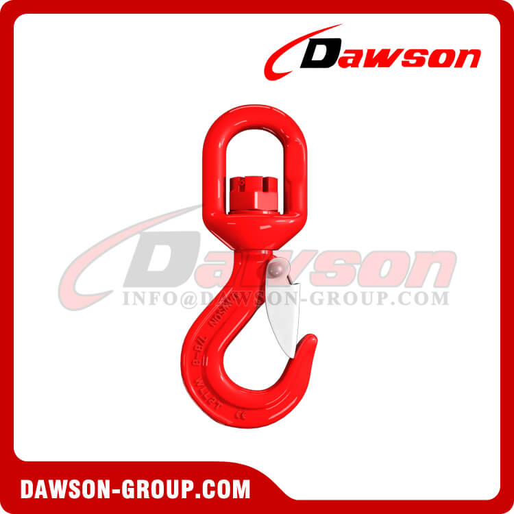 DS268 G80 Swivel Hook with Latch for Lifting Chains - Dawson Group Ltd. - China Manufacturer, Supplier (2)