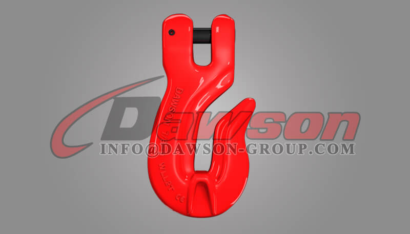 DS142 Grade 80 Deep Throat Clevis Grab Hook for Lifting Chain, G80 Clevis Hook - Dawson Group Ltd. - China Manufacturer, Factory