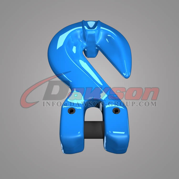 Grade 100 Clevis Shortening Cradle Grab Hook with Wings, G100 Cleivs Hook for Chain Slings - Dawson Group Ltd. - China Supplier, Exporter