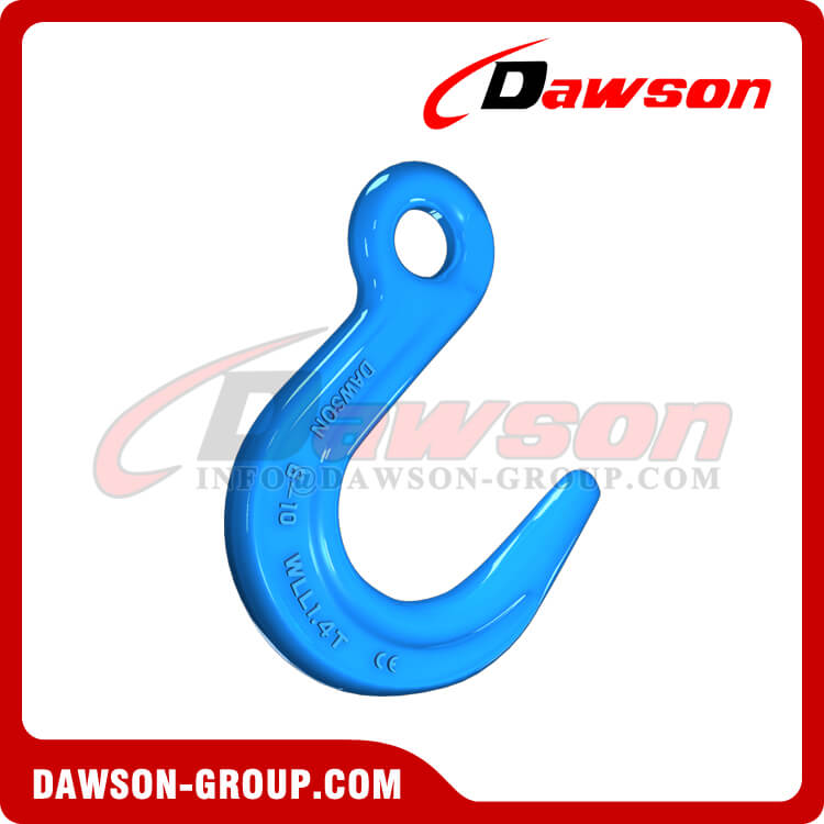 G100 Eye Foundry Hook, Grade 100 Large Opening Hook - Dawson Group Ltd. - China Factory