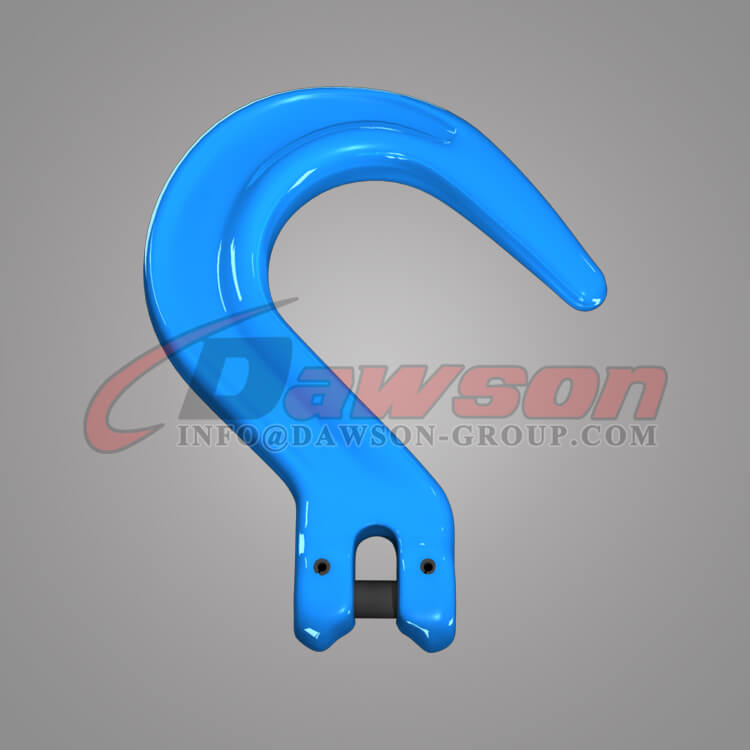 G100 Clevis Foundry Hook, Grade 100 Forged Steel Clevis Type Large Opening Hook - Dawson Group - China Supplier, Factory