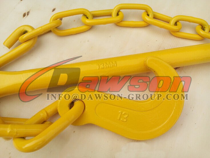 G80 13mm Ship Lashing Chain Set - Dawson Group Ltd. - China Supplier, Factory