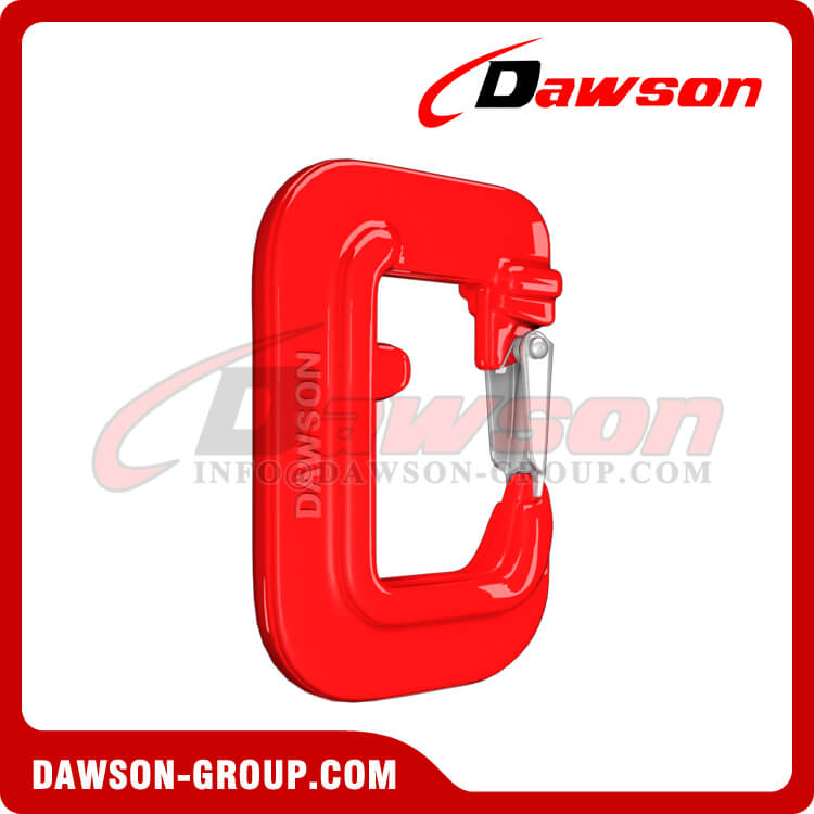 DS852 G80 FN Type Webbing Hook - Dawson Group Ltd. - China Factory