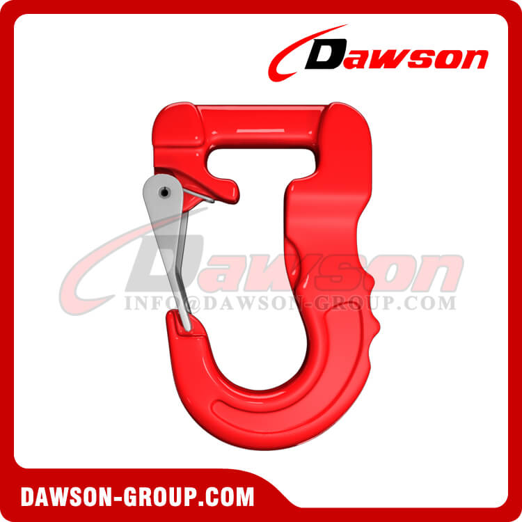 Grade 100 Web Sling Hook, Synthetic Alloy Round Sling Hook 5T - Dawson Group Ltd. - China Factory
