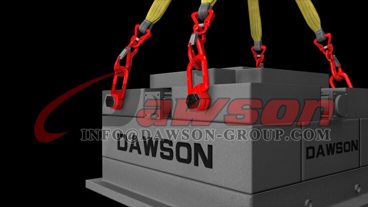Application of G80 Alloy Steel Web Sling Connector - Dawson Group Ltd. - China Supplier