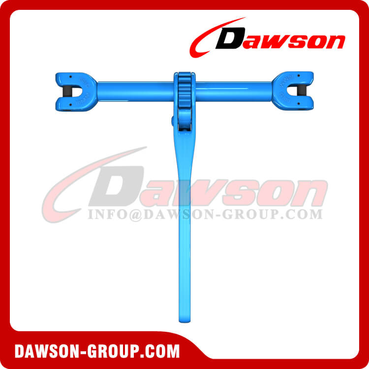 G100 Forged Steel Clevis Type Ratchet Load Binder for Lashing - Dawson Group Ltd. - China Manufacturer, Supplier