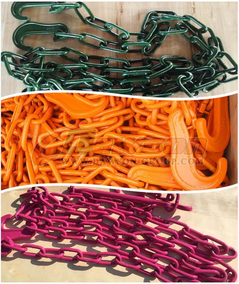 Grade 80 Alloy Lashing Chain - Dawson Group Ltd. - China Manufacturer, Supplier, Factory
