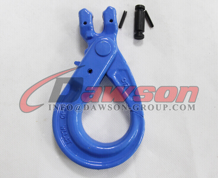 G100 European Type Forged Clevis Self-Locking Hook for Lifting Chain Slings - Dawson Group Ltd. - China Factory