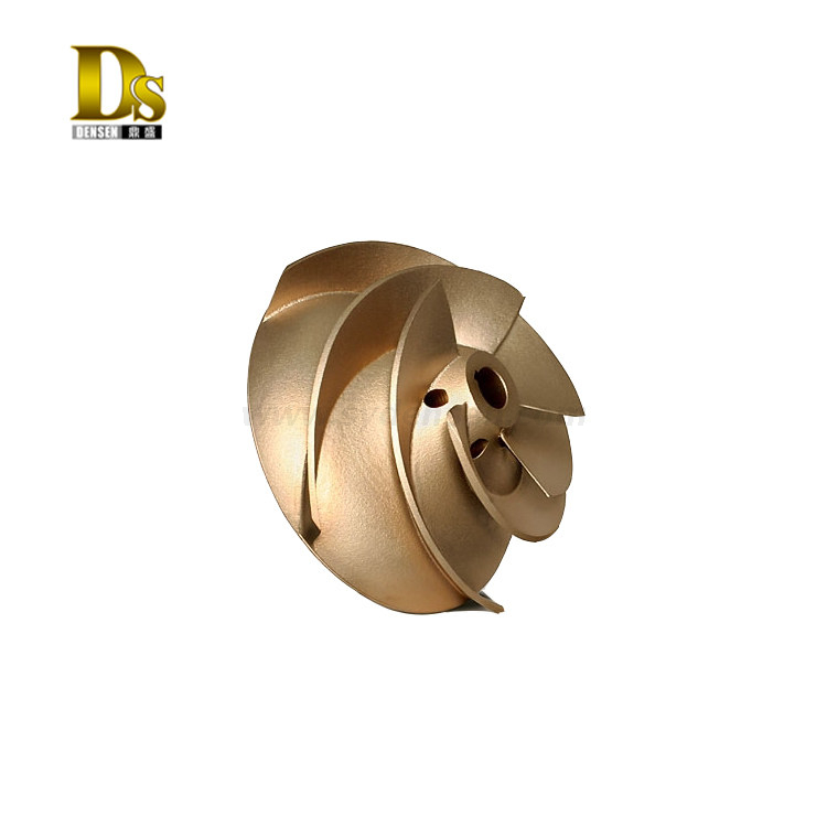 copper impeller brass impeller bronze impeller for pump