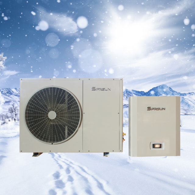 Havodan-suvga-issiqlik nasosi uchun yaxshi-COP