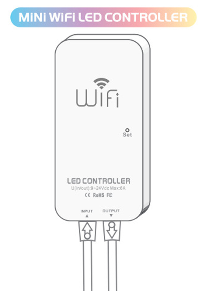 controller mini wifi