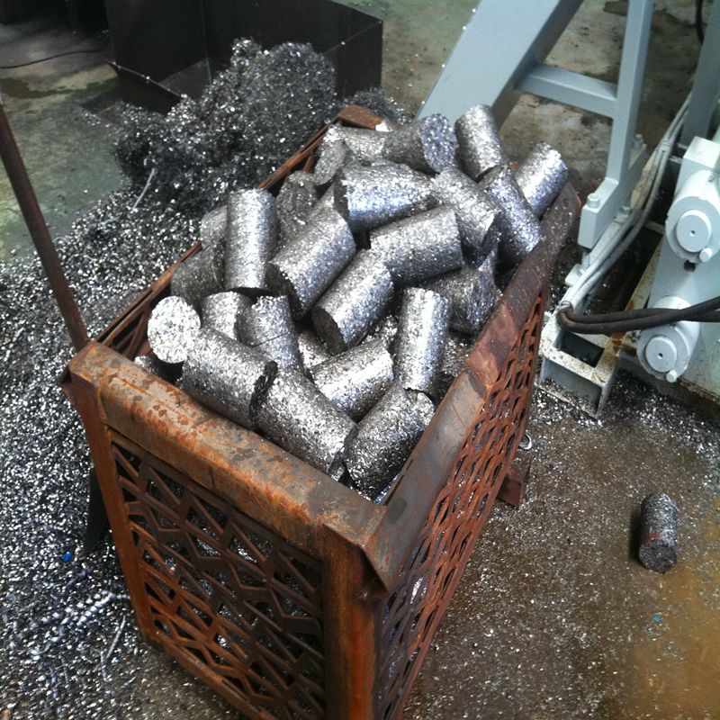 不锈钢屑压块机(单机)