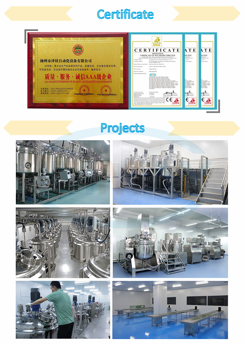 Perfume making machine D5 Macchina per la produzione di profumi D5