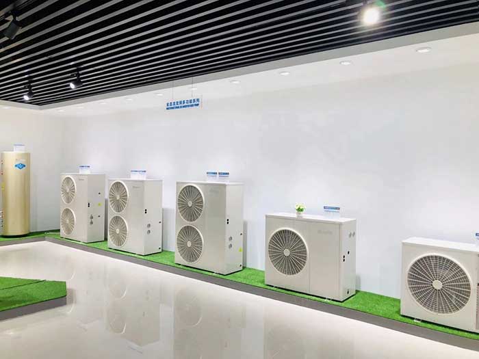 SPRSUN Yeni Isı Pompası Showroomu