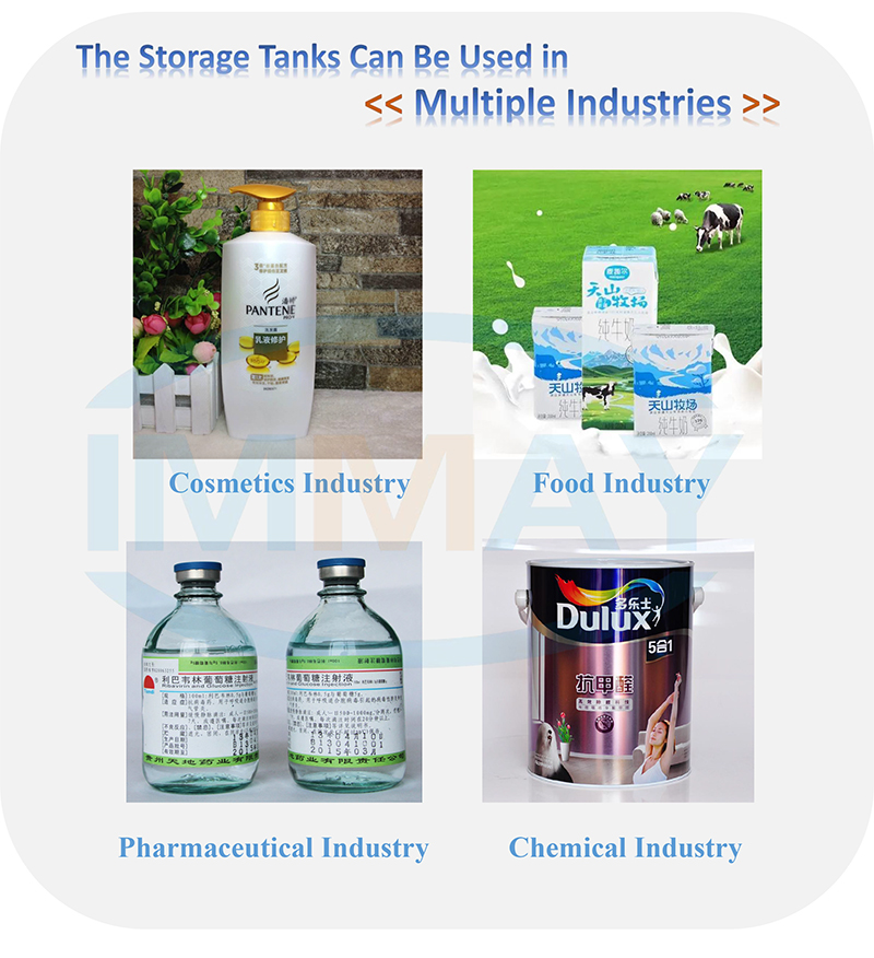 Sanitary storge tank D4 Sanitärspeicher D4
