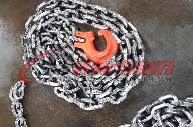 Square Link Chain With Clevis Forest Hook - Dawson Group Ltd. - China Manufacturer, Supplier, Factory