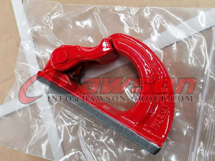 Welded Hook with Latch, G80 Welded on Lifting Hook - Dawson Group Ltd. - China Manufacturer, Supplier, Factory