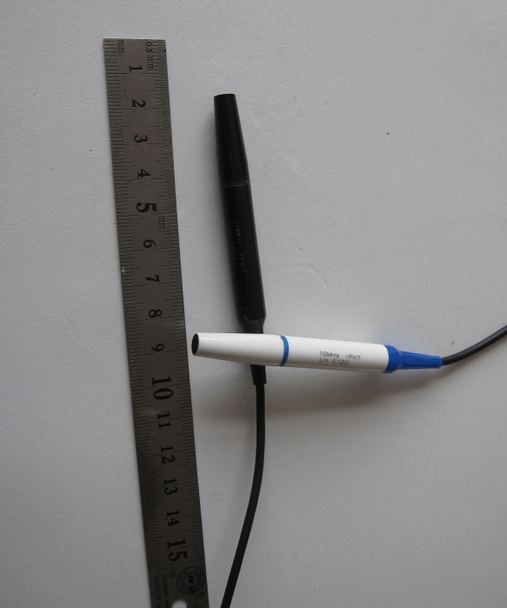 a-scan sonde transducer