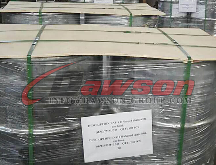 Package of Square Link Chain With Clevis Forest Hook - Dawson Group Ltd. - China Manufacturer, Supplier, Factory