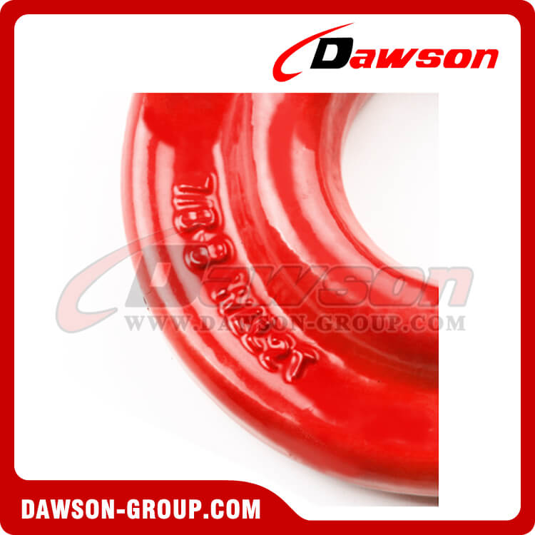 DS082 European Type G80 Clevis Self-Locking Safety Hooks - Dawson Group Ltd. - China Manufacturer