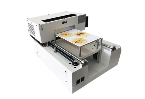 桌面食品打印机_马卡龙打印_冰淇淋打印_面包打印_平板打印机厂家