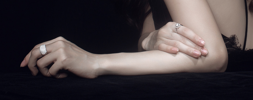 ラボ グロウン ダイヤモンド ゴールド ジュエリー