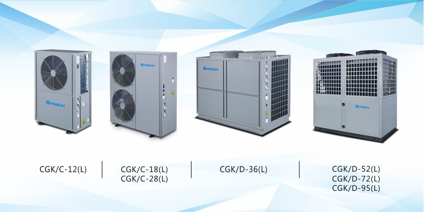 Related Products of EVI Heat Pumps EVI Isı Pompalarının İlgili Ürünleri