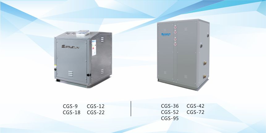 Modelos de bombas de calor para fontes de &aacute;gua